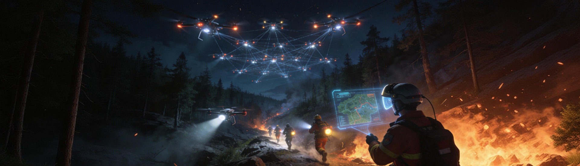 forest fire monitoring