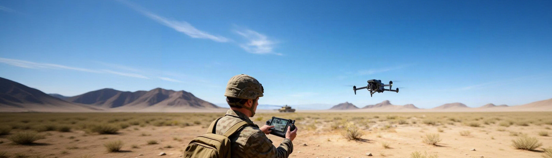 drone reconnaissance