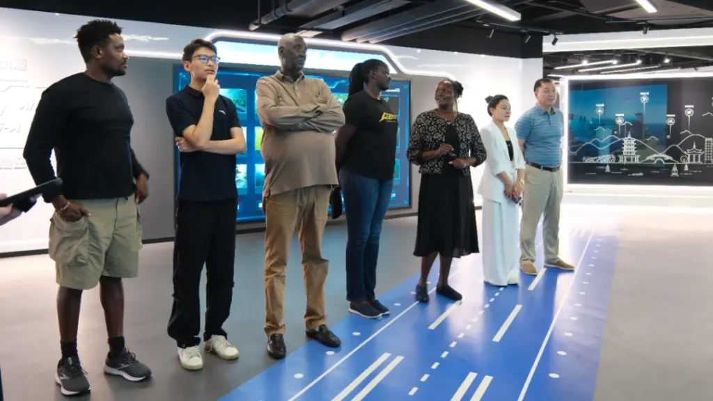 Kenyan Legislator Leads Enterprise Delegation to Visit Ice Cypress Technology, Empowering Eco & Agri-Digitalization with Low-Altitude Intelligence