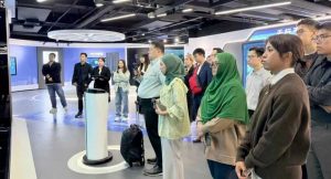 Dialogue with the Future: Singapore University of Social Sciences Faculty and Student Delegation Visits ICE CYPRESS