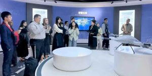 Dialogue with the Future: Singapore University of Social Sciences Faculty and Student Delegation Visits ICE CYPRESS