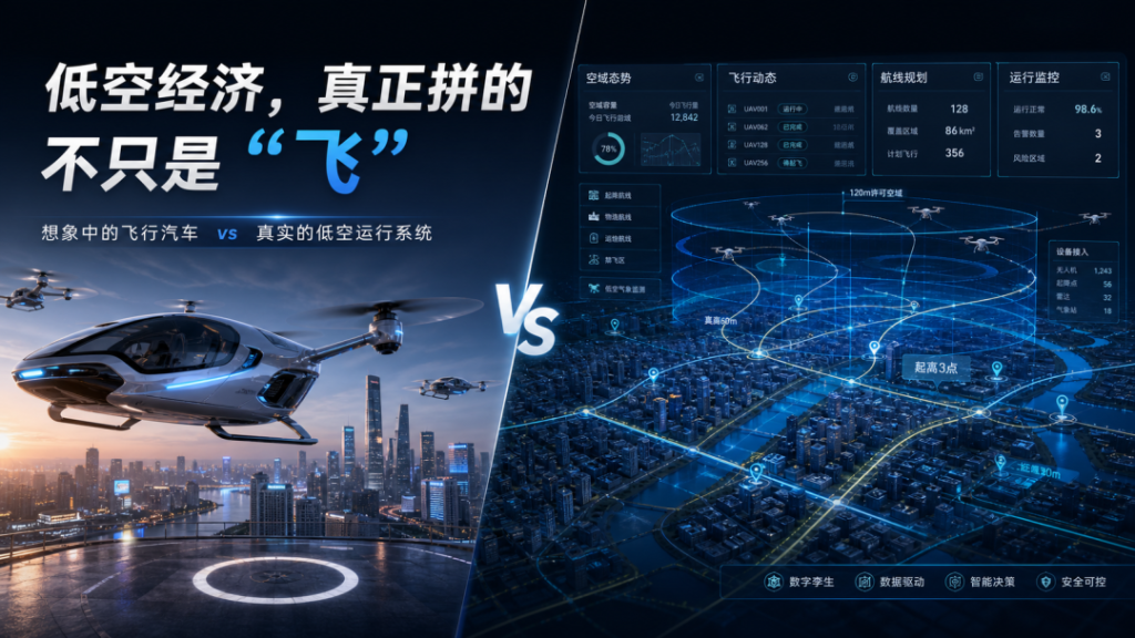 The Next Phase of the Low-Altitude Economy | Not Just in "Flight," but in "Computation"