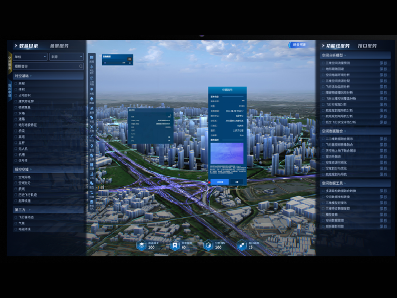 Low-Altitude Operations Service Platform