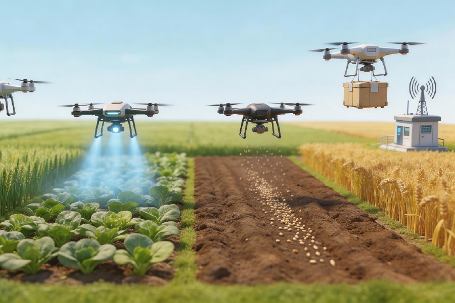 Low-Altitude + Agricultural Plant Protection