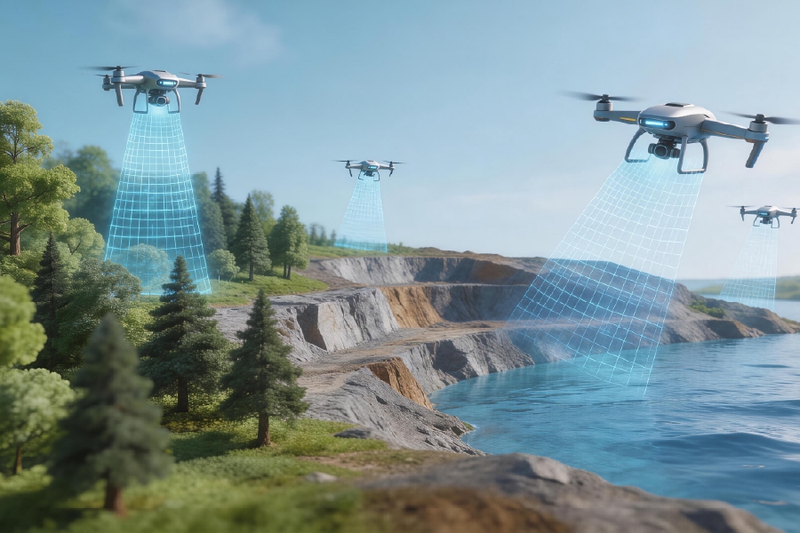 Low-Altitude + Ecological Monitoring