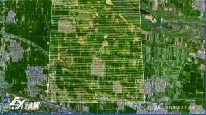 During flight, the system simultaneously generates high-precision orthomosaic images and real-scene 3D models