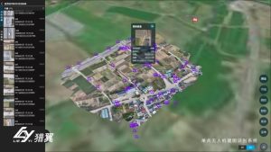 The system acquires precise geographic coordinates of targets in real time, overlaying them on orthomosaic images, supporting location traceability and verification.