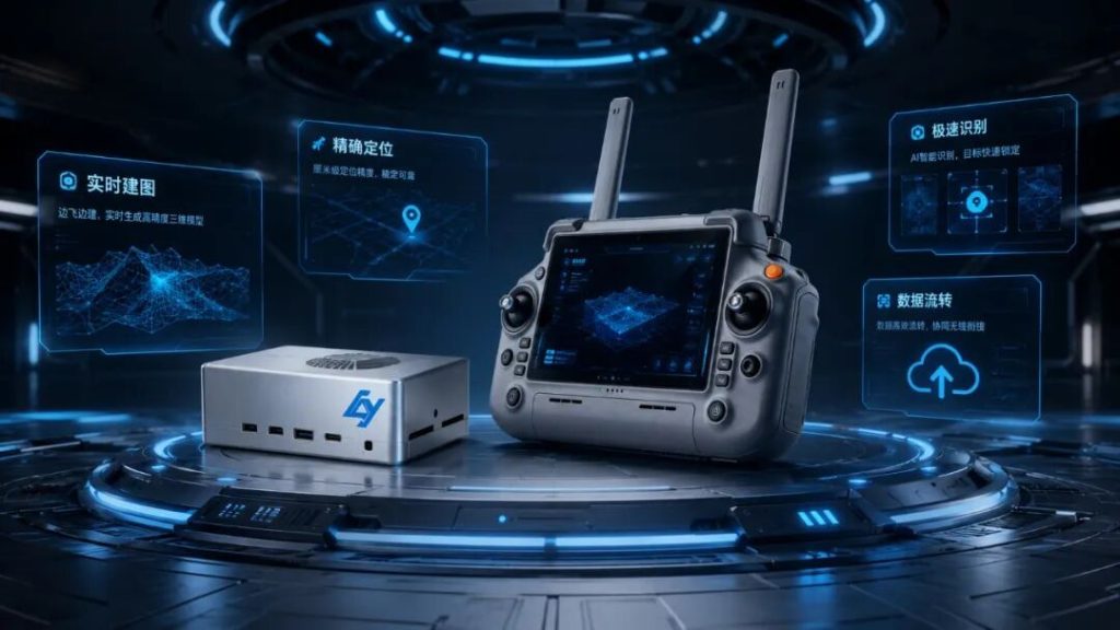 Map While Flying, Detect Without Waiting