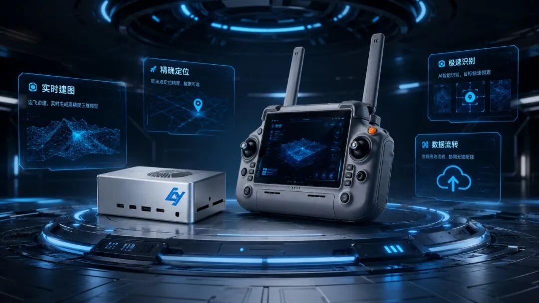 Map While Flying, Detect Without Waiting