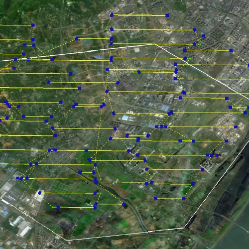 Drone data collection