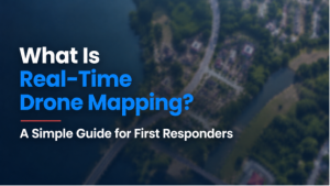 What is real-time drone mapping?