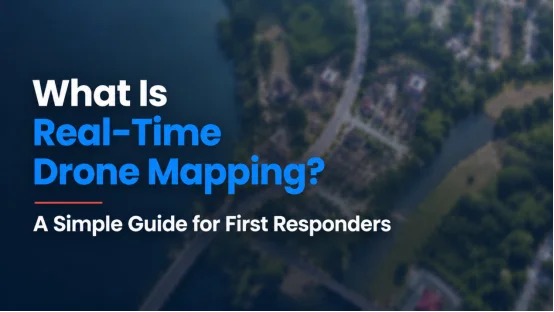 What is real-time drone mapping?