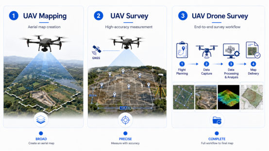 UAV Mapping and Surveying