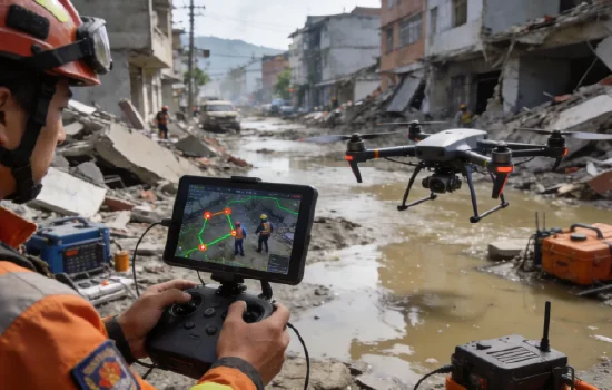 Real-Time Drone Mapping For Emergency Response
