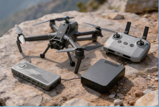 Hunter Wing Man-Portable UAV Mapping & Recognition System